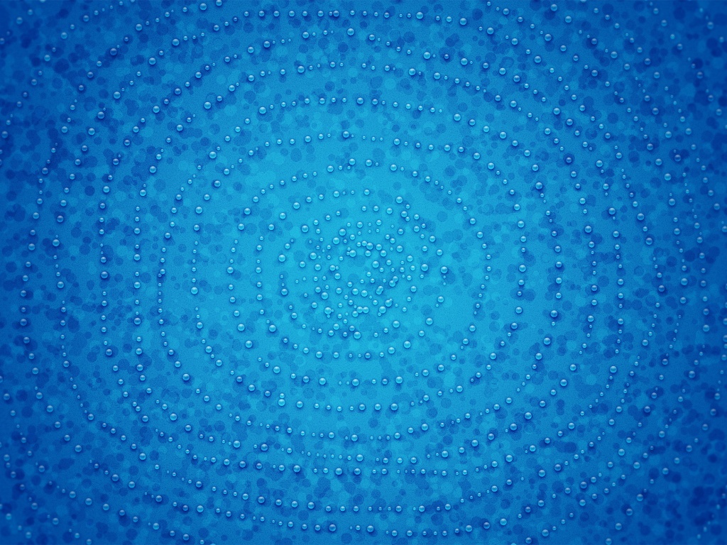 Круги из пузырьков обои