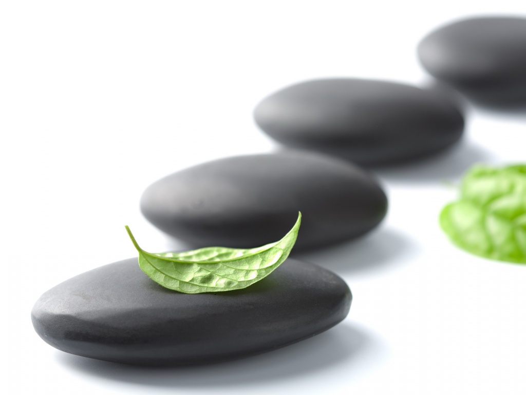 Плоские камешки обои