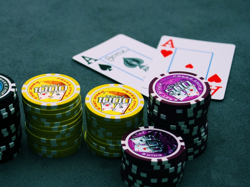 Атрибутика казино обои