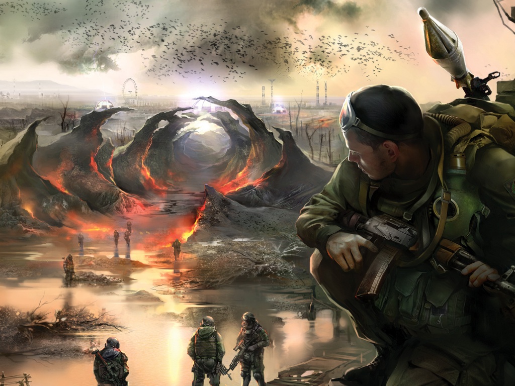 Сталкер обои