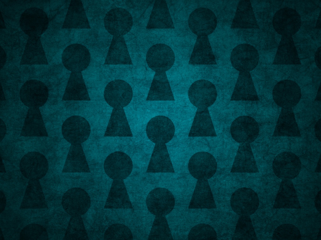 Узор из замочных скважин обои