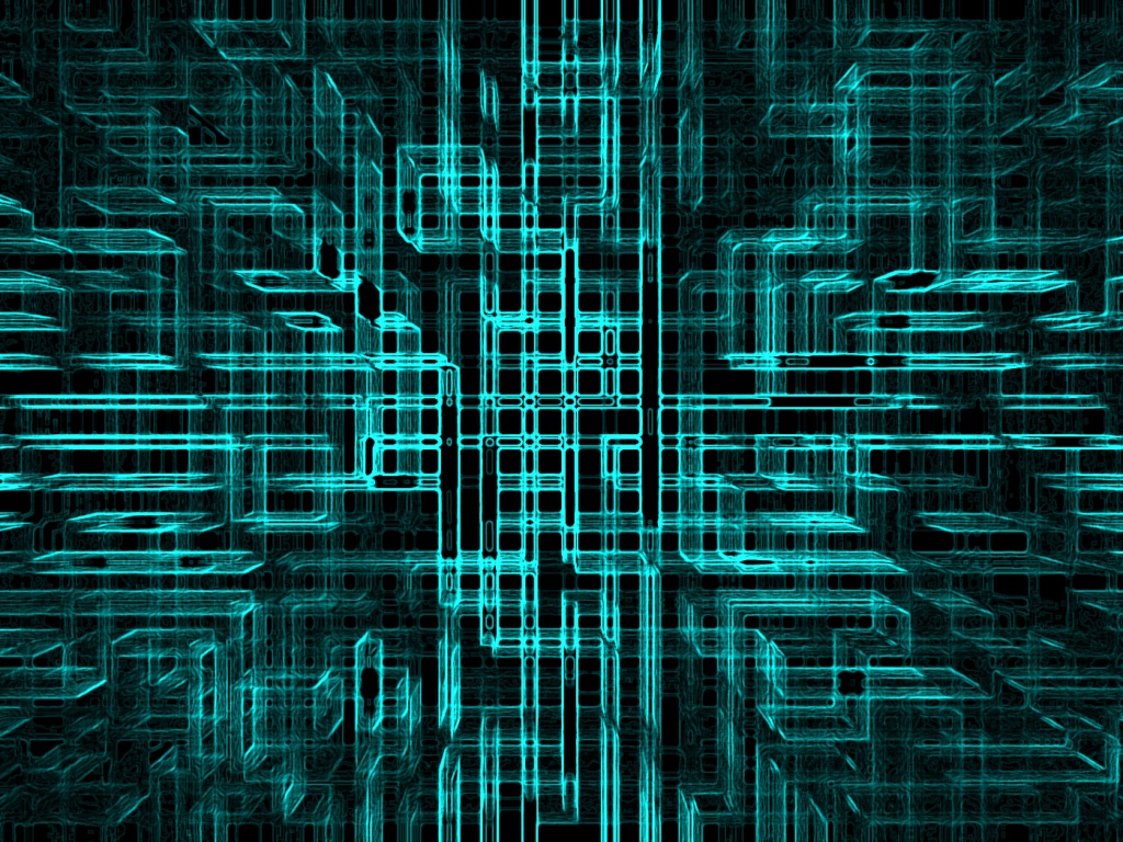 Киберпространство обои