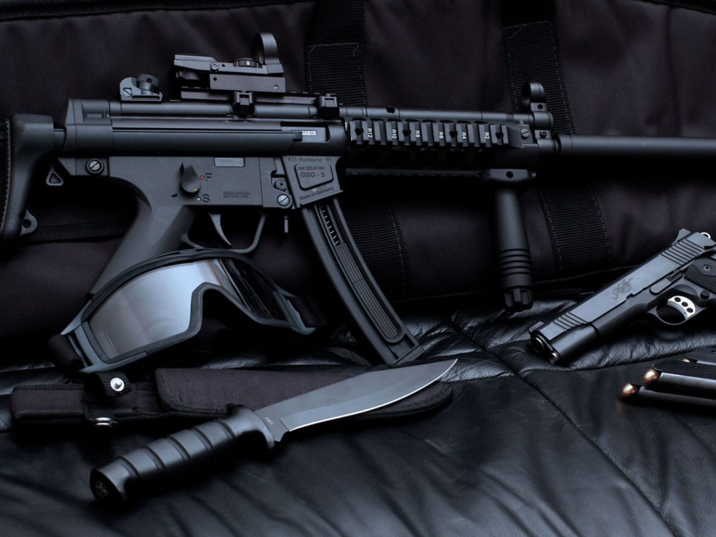 Экипировка спецназовца обои