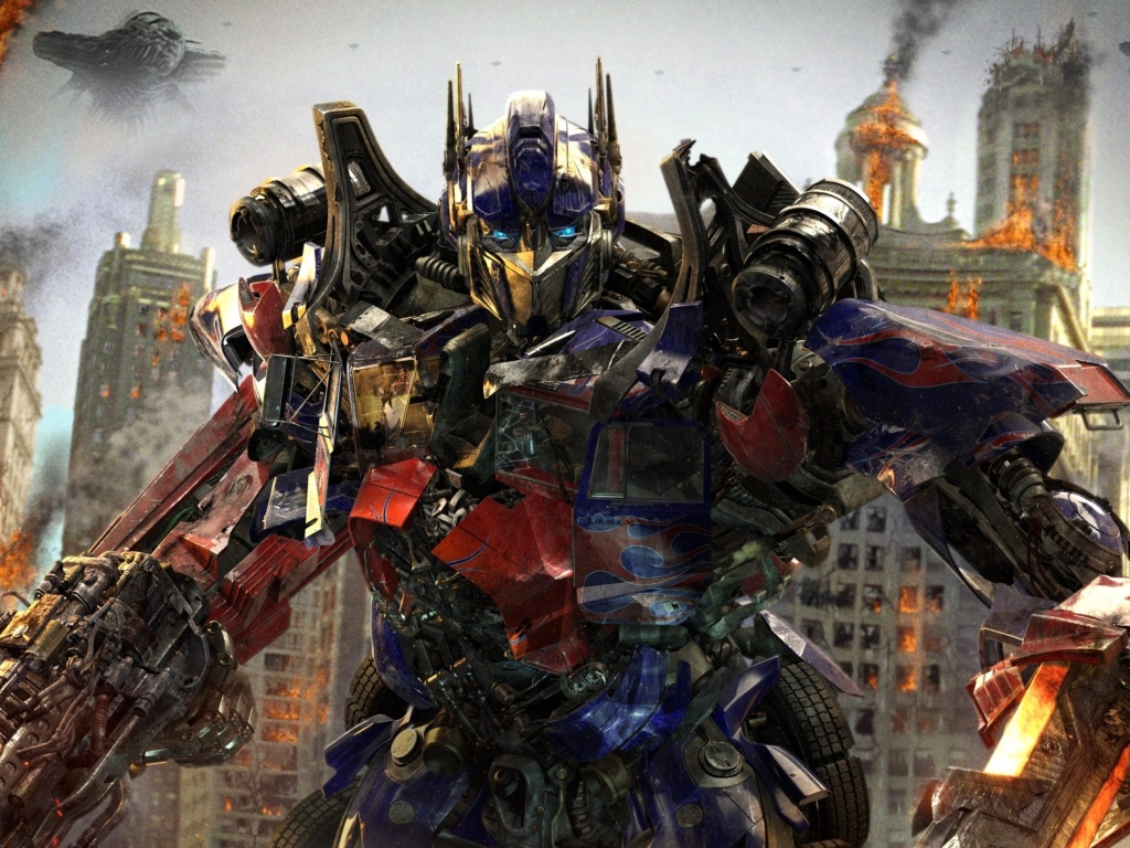 Оптимус прайм обои