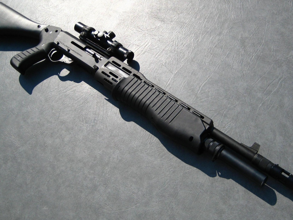 Дробовик обои