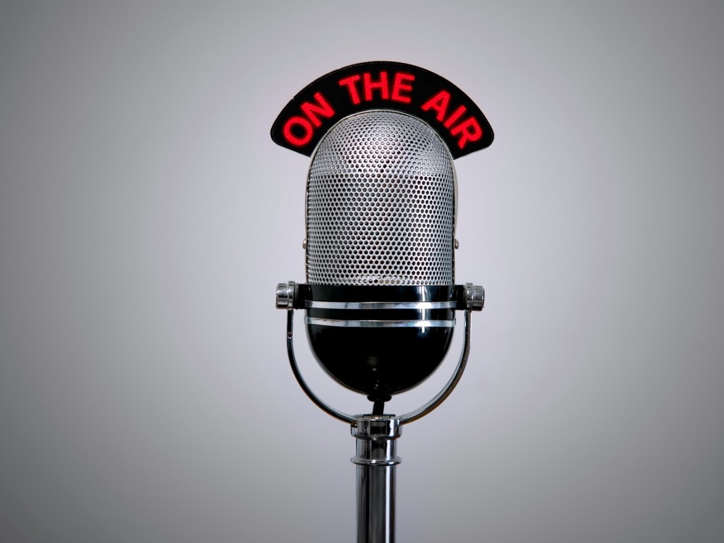 Микрофон обои