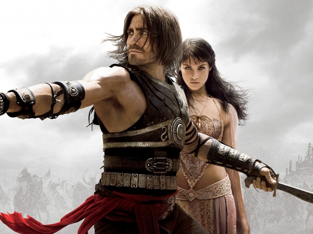 Принц Персии : пески времени обои