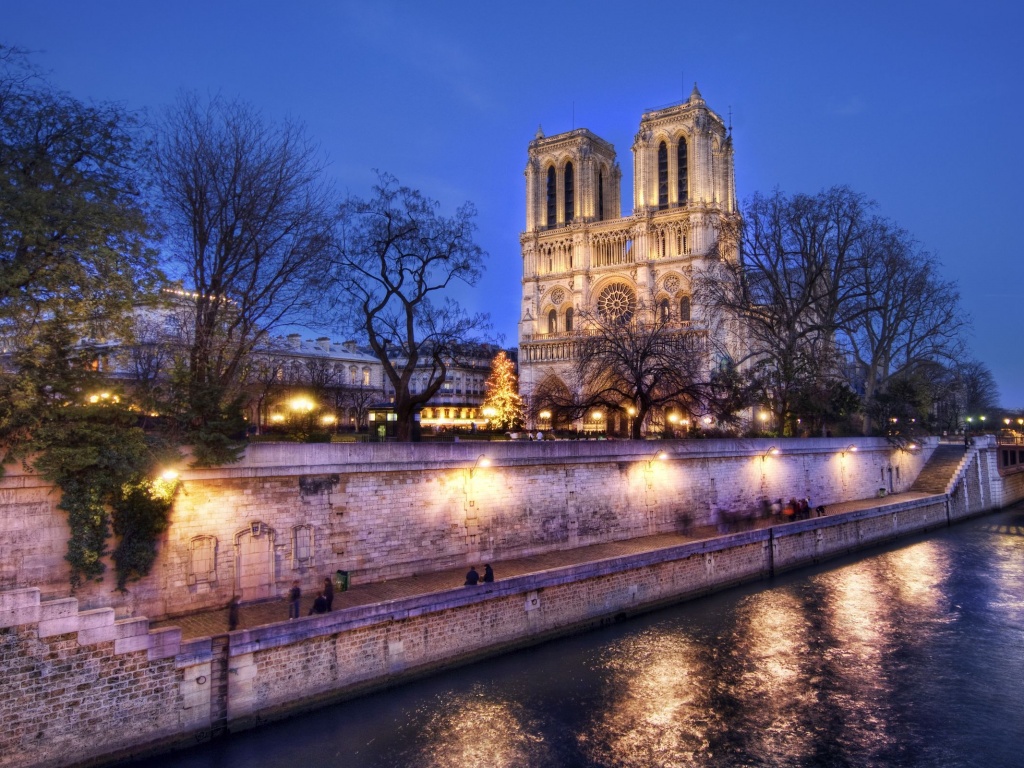 Красивое здание обои