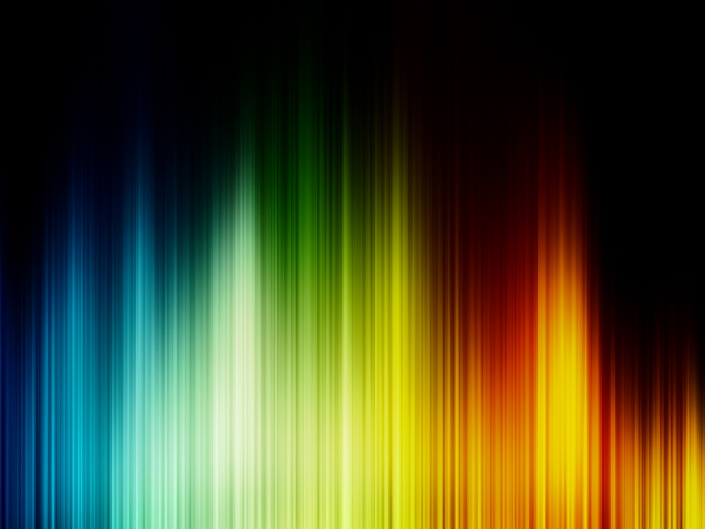 Радужное сияние обои