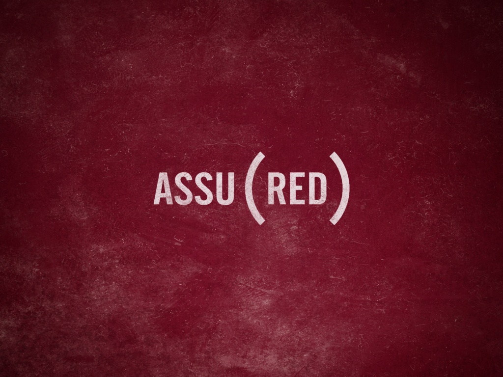 Assured — Гарантированный обои