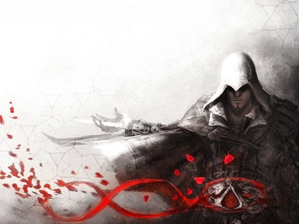 Asassin"s creed фанарт обои