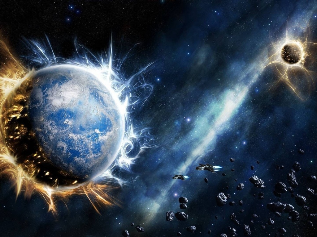 Магнитные бури обои