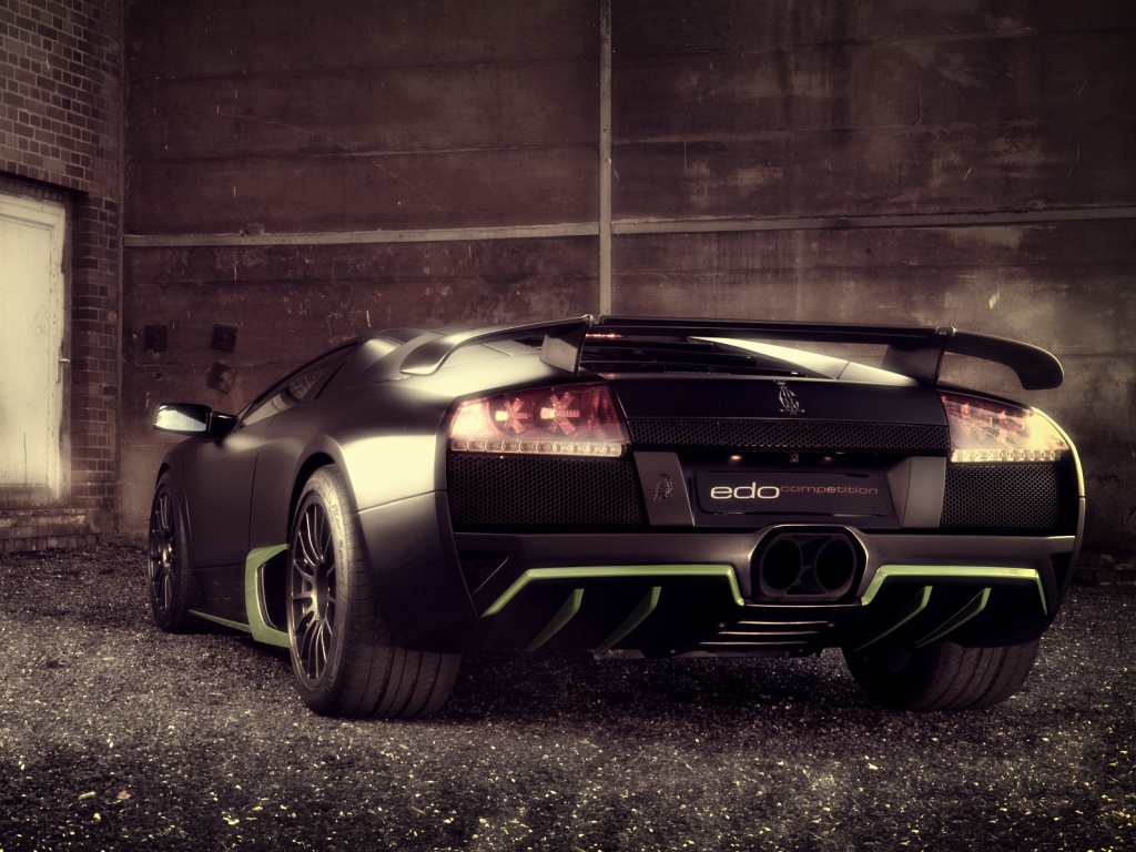 Lamborghini Murcielago LP640 обои