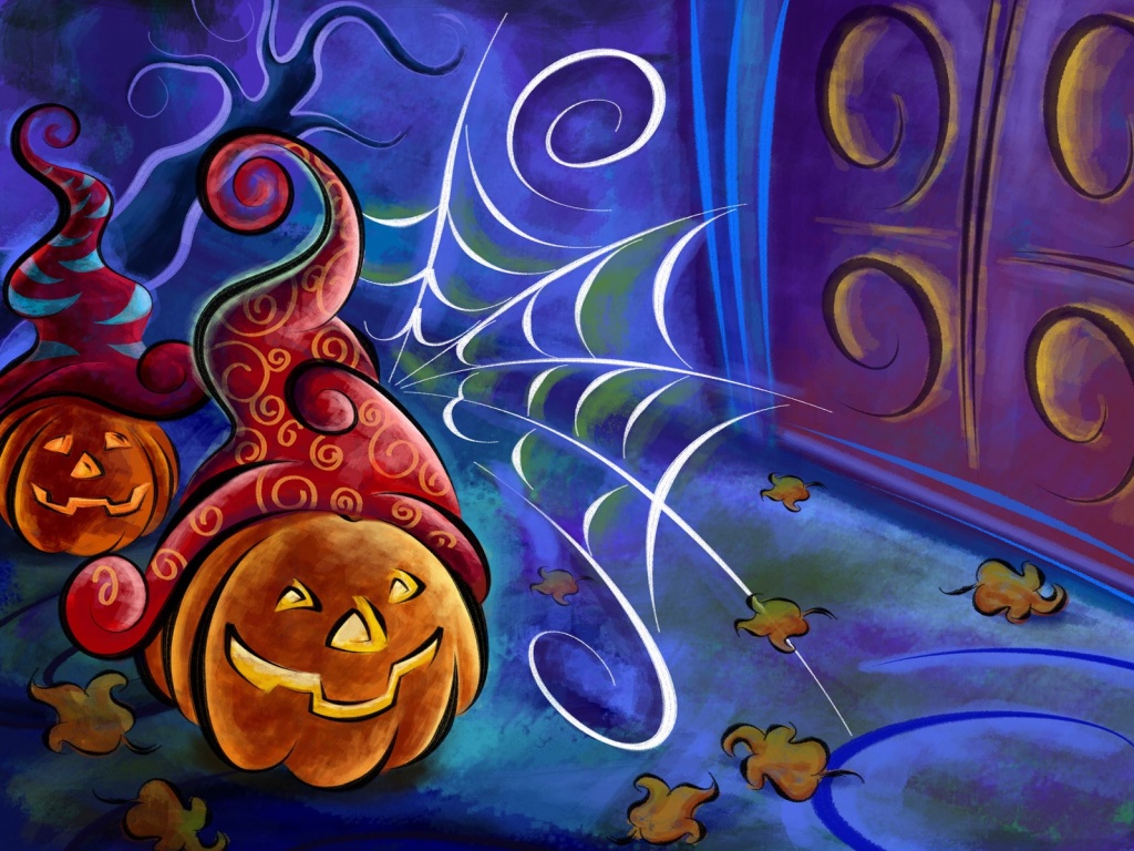 Хэллоуин обои