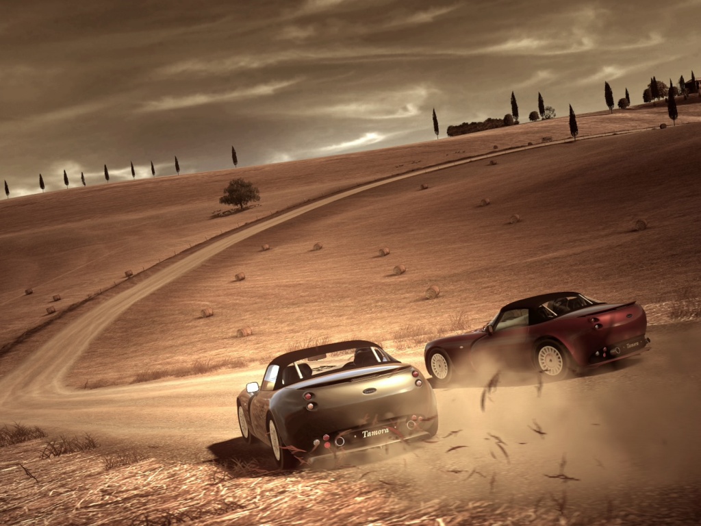 Пейзаж из Grand Turismo 5 обои