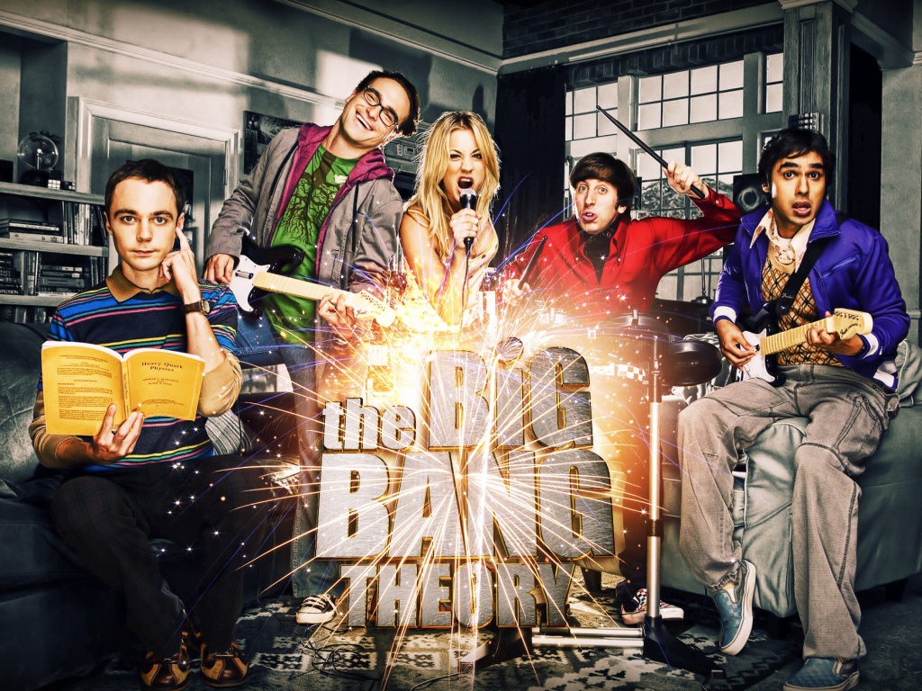 The Big Bang theory обои