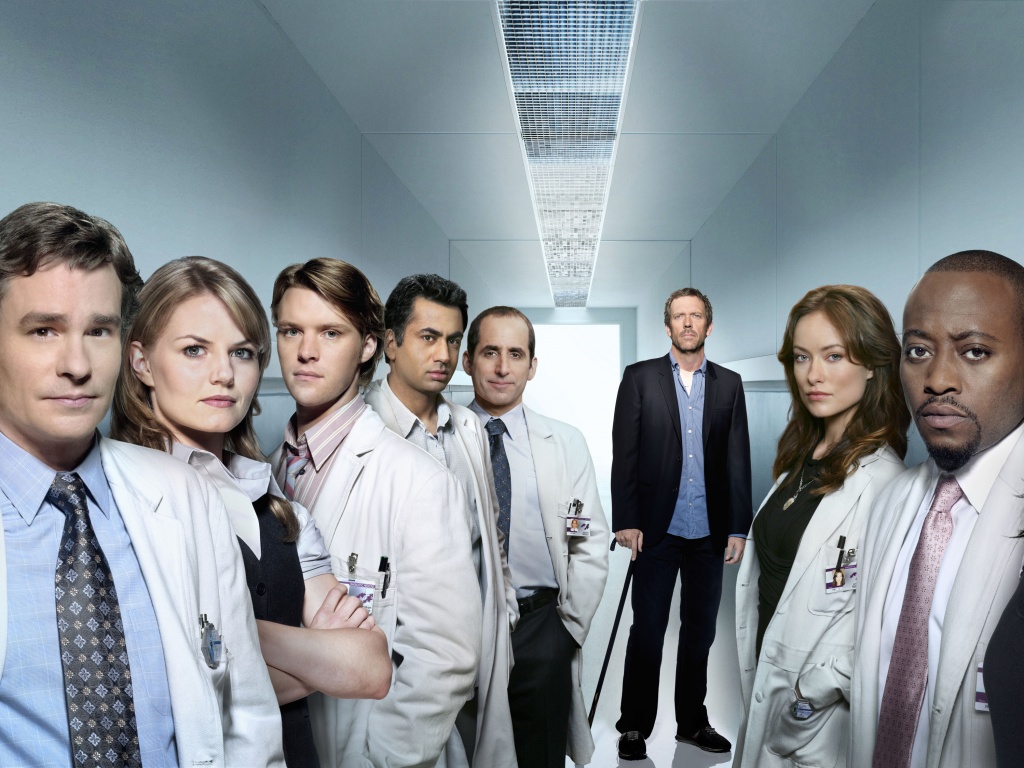 Актеры из сериала House обои