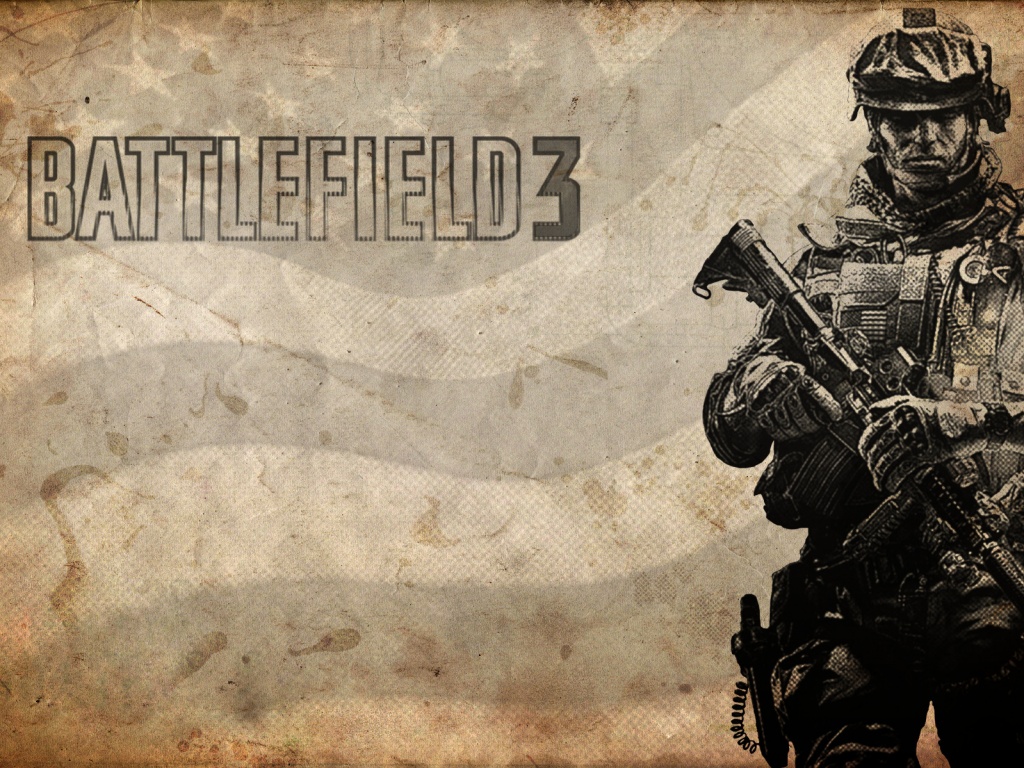Battlefield 3 обои
