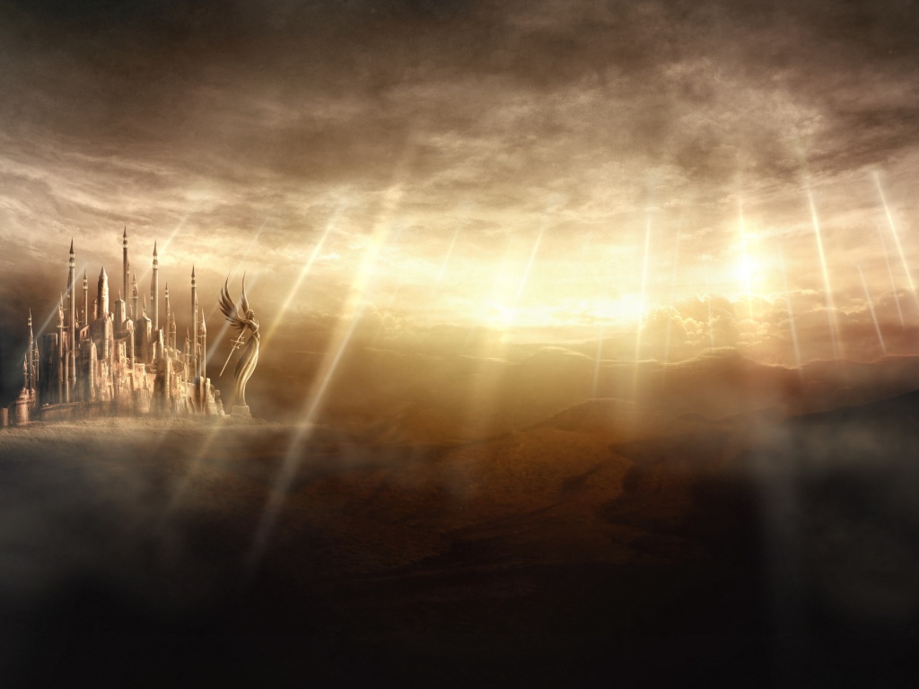 Замок из шестых Героев обои