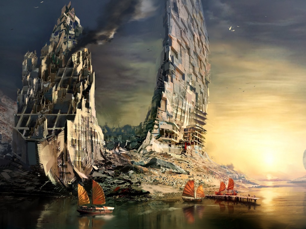 Край мира обои