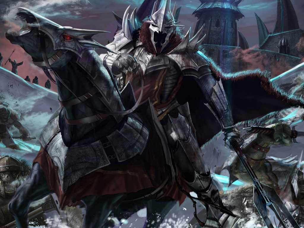 Старший назгул обои