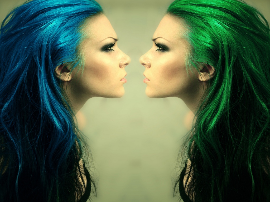 Противостояние цвета обои