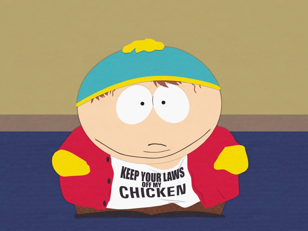 Держите свои законы подальше от моих цыплят обои