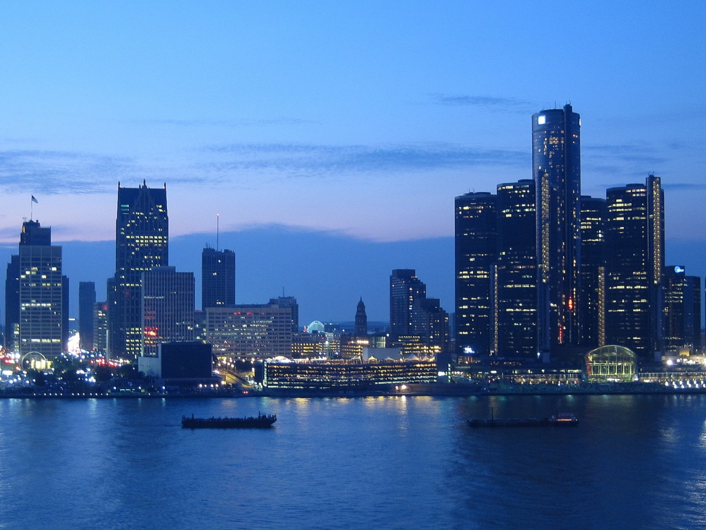 Детройт обои