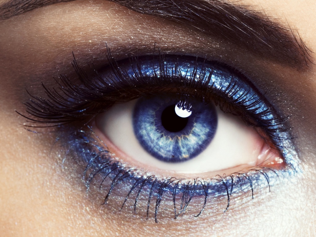 Красивый глаз обои