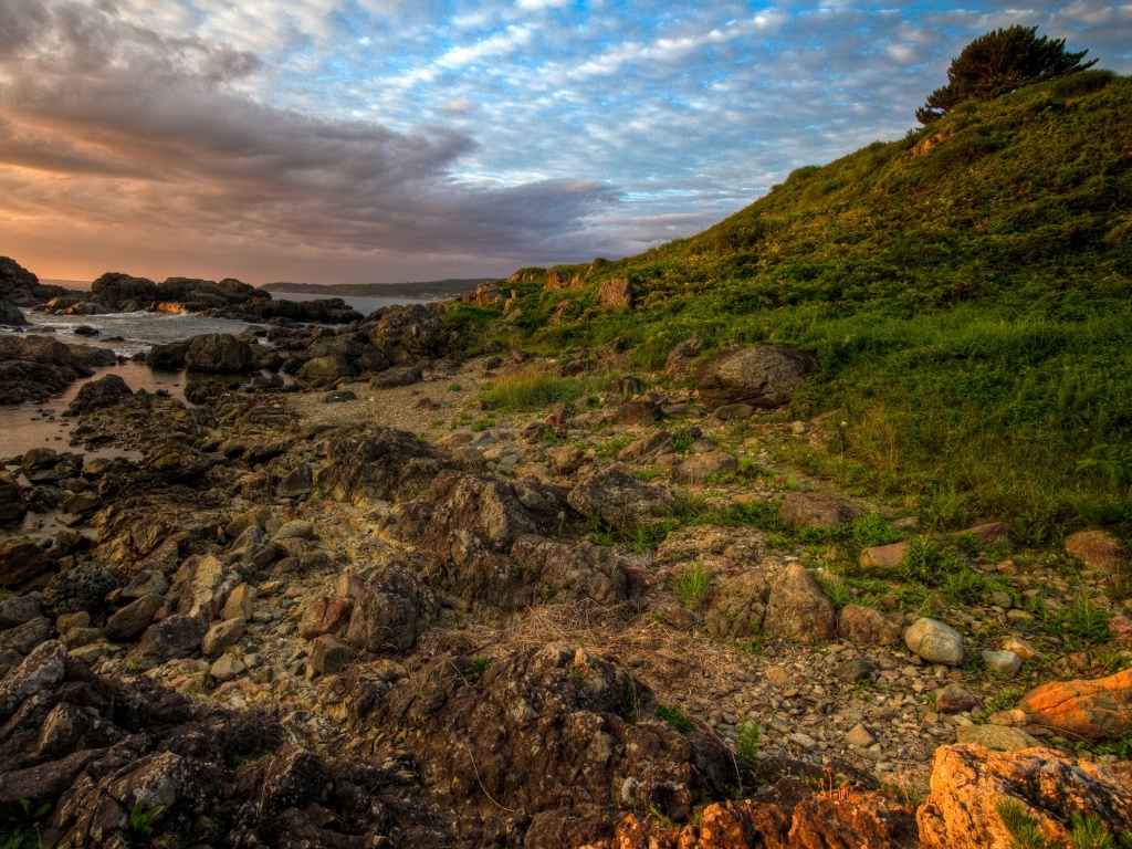 Камни, море... обои