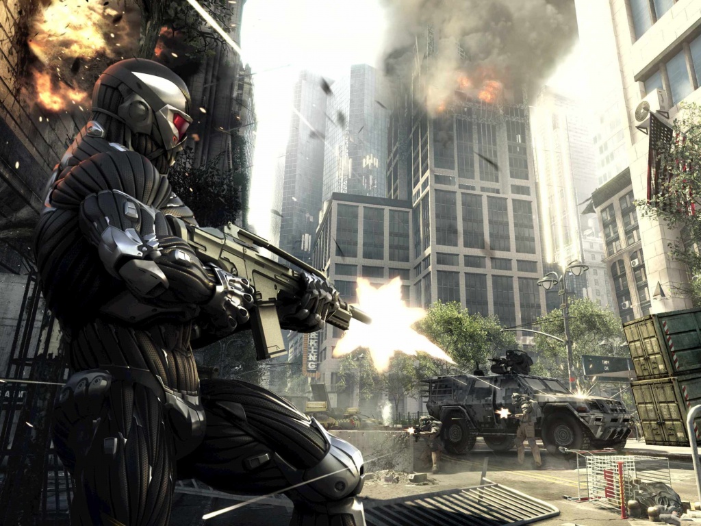 Crysis 2 обои