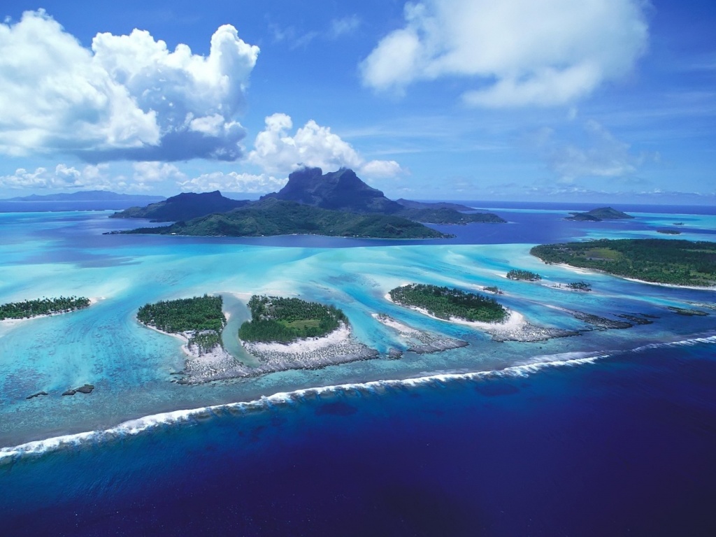 Острова обои