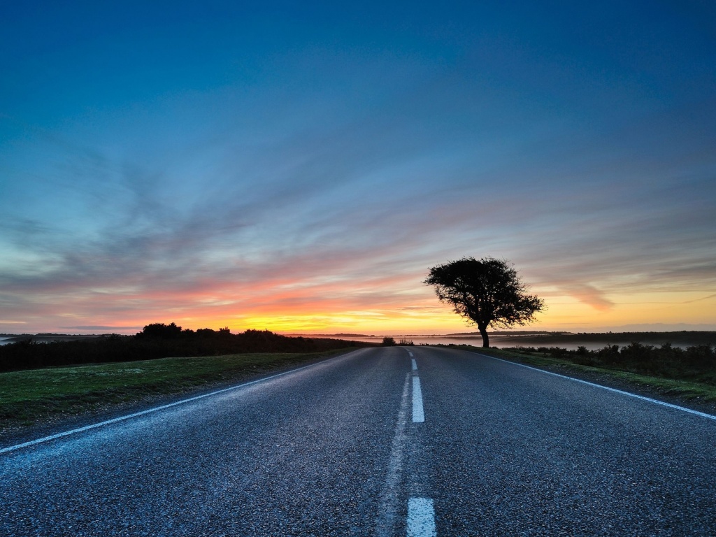 Дорога обои