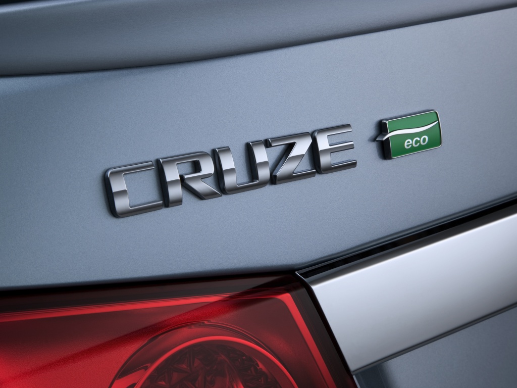 Шильдик Шевроле Круз обои