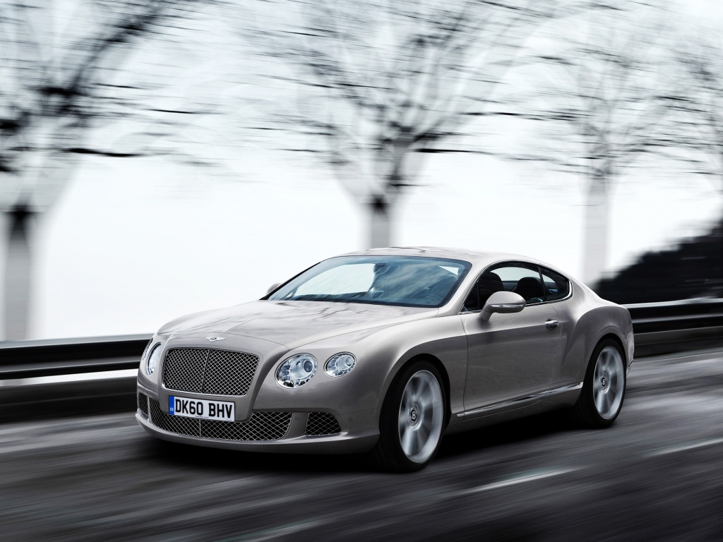 Bentley седан обои