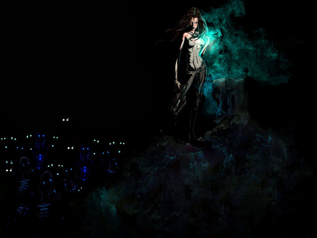 По миру Mass Effect обои