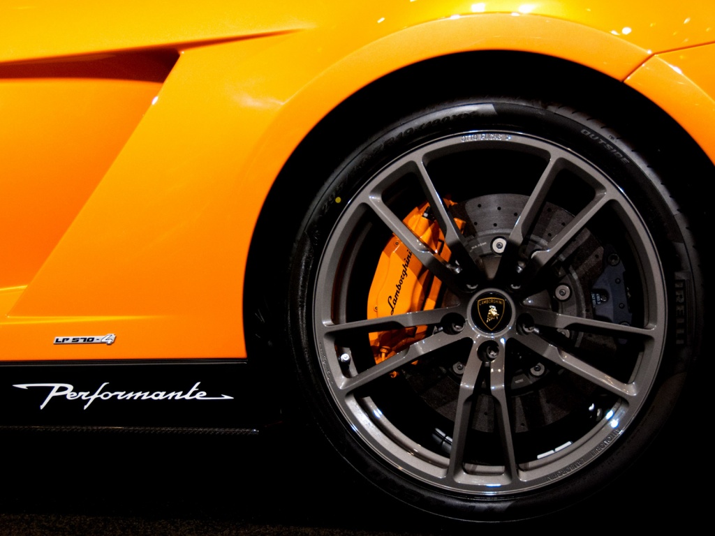 Колесо Ламборджини обои