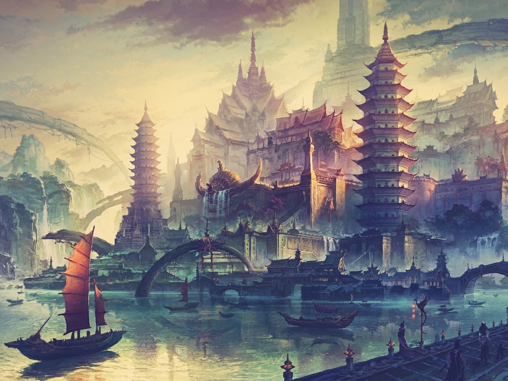 Древний китай обои