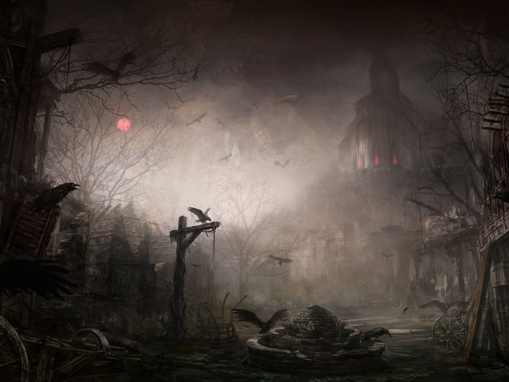 Diablo 3 скетч обои