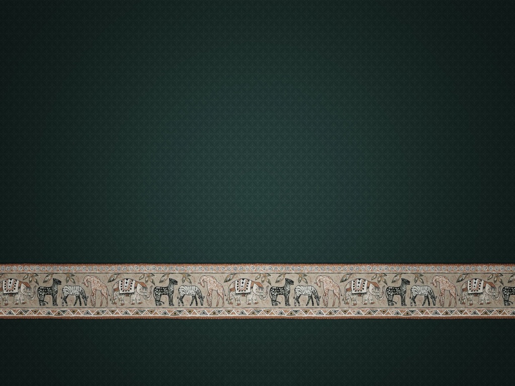 Узор из животных обои