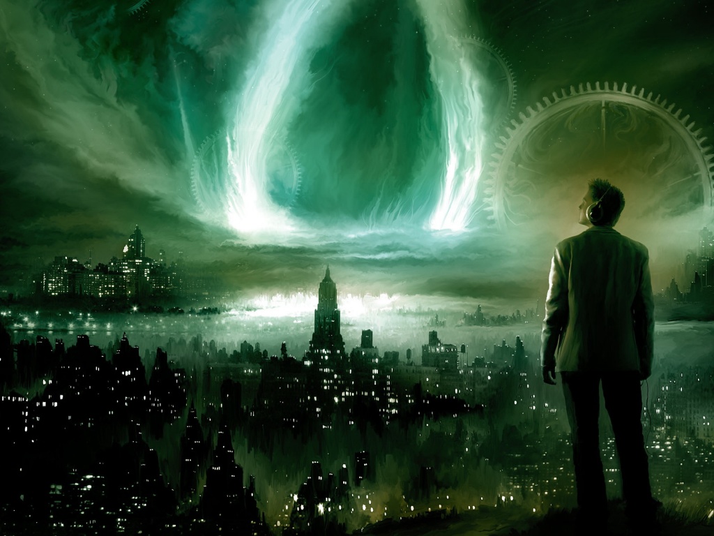 На краю мироздания обои