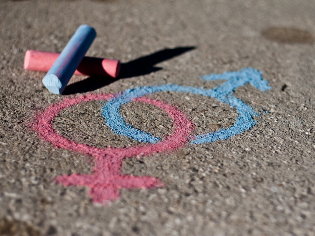 Мужское и женское начала обои