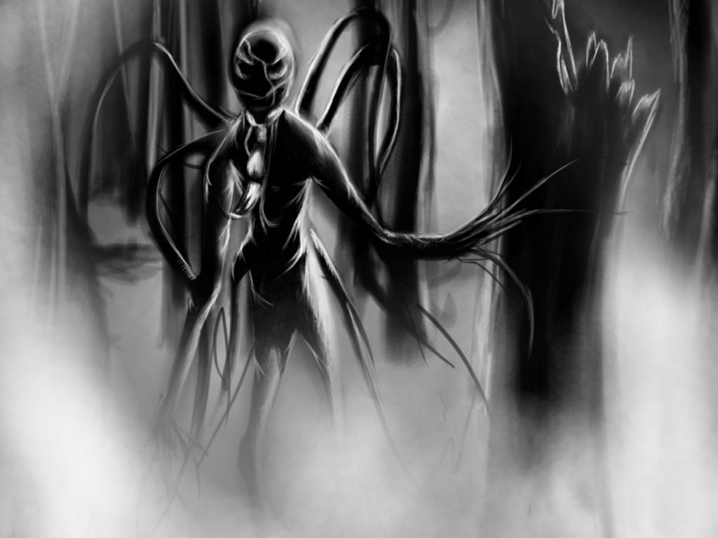 Тонкий человек обои