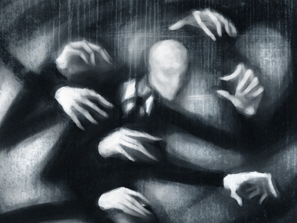 The Slender Man обои