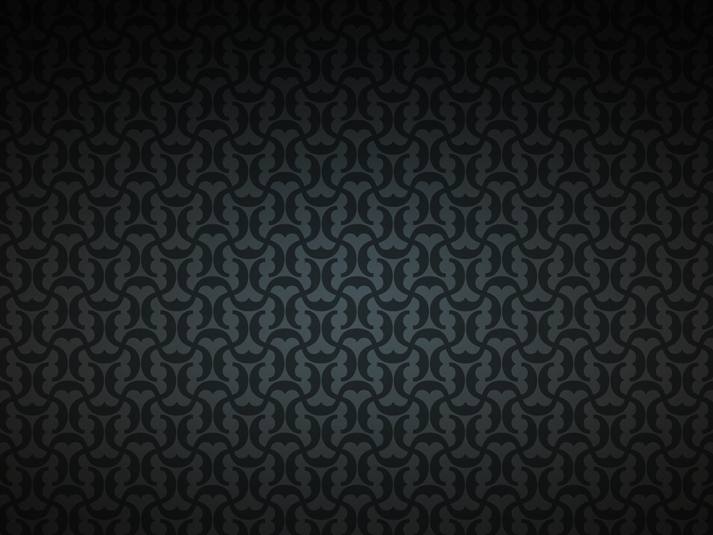 Черный извилистый узор обои