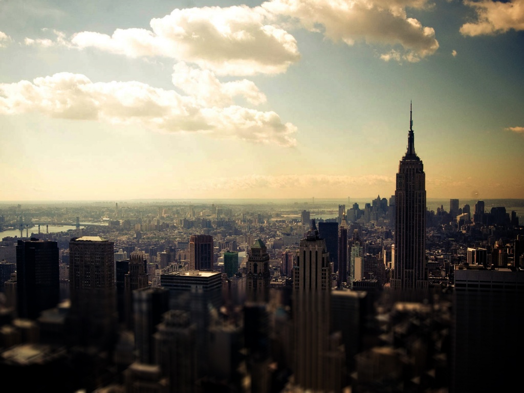 Нью-Йорк обои