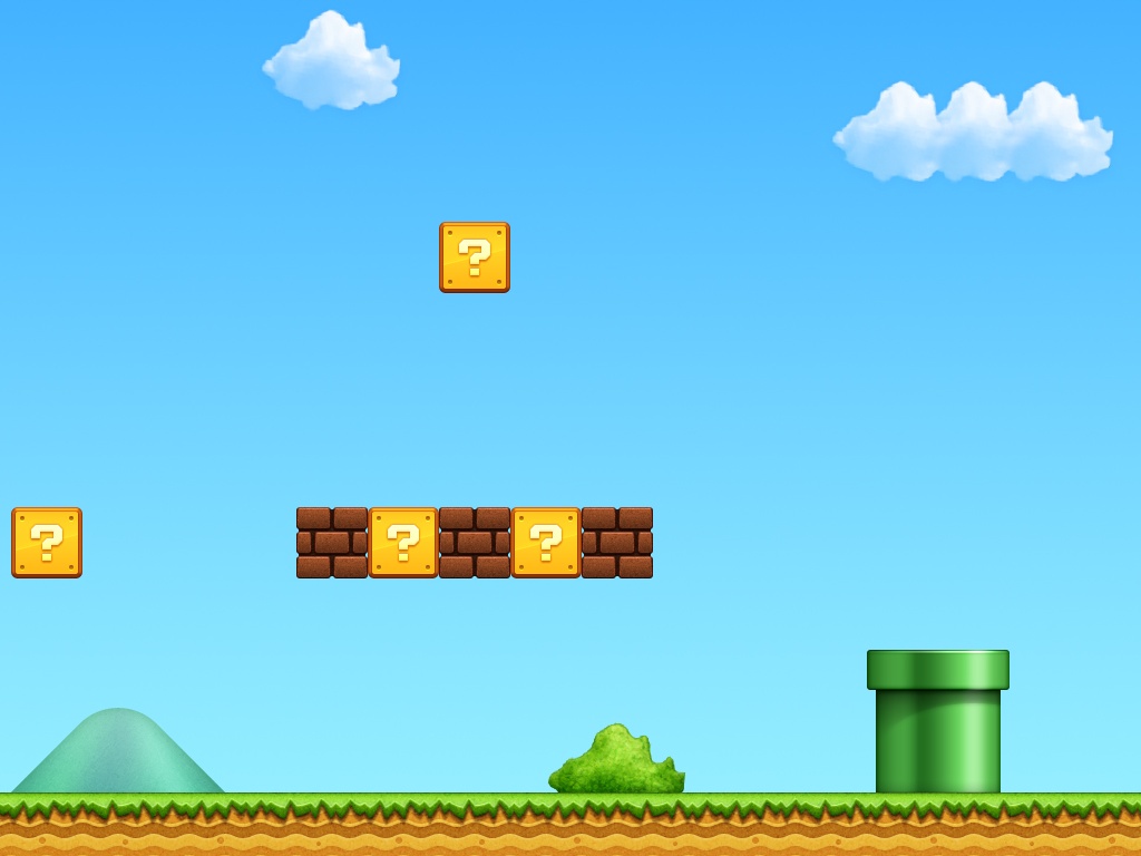 Мир супермарио обои