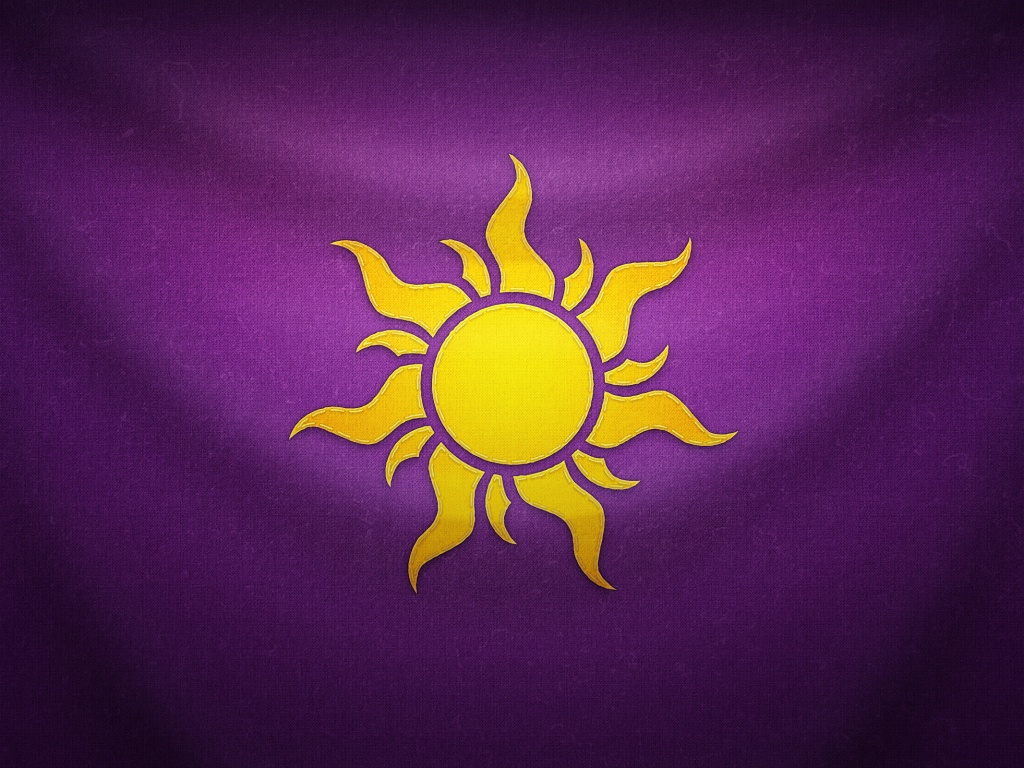 Рапунцель обои