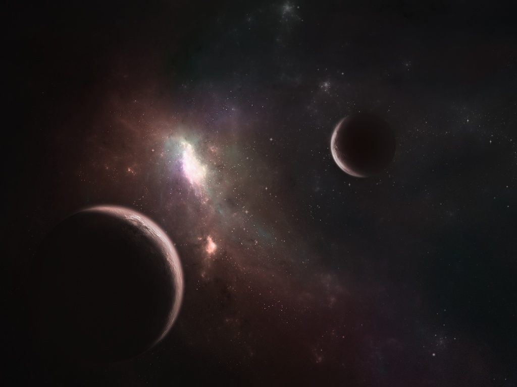 Иллюстрации космоса обои