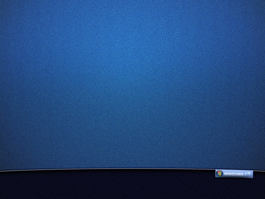 Windows 7 джинсовый фон обои